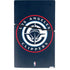 NBA Los Angeles Clippers Distressed Blue PS5 Slim Digital Edition Console Skin